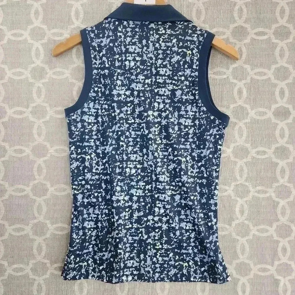 NWT Adidas Women's XS Athletic Tank Top Pattern Stretched - Picture 2 of 8